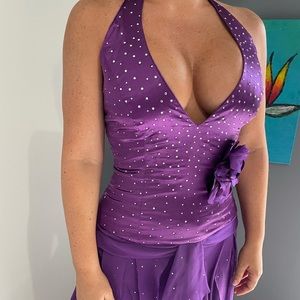 Versatile corset as dress or top